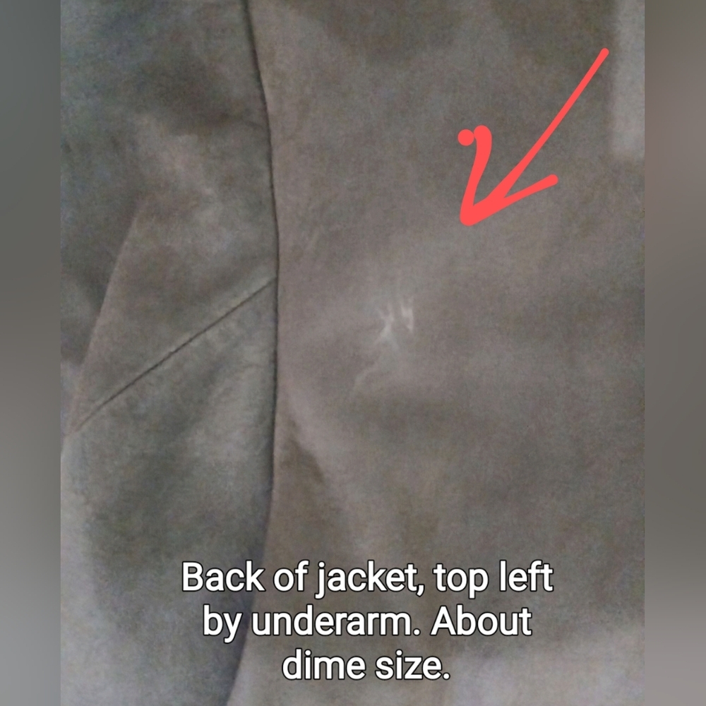 *NWT* Men’s Wilson Brown leather jacket with thinsulate lining. 3XL - Picture 8 of 12